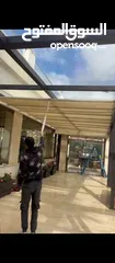  1 مظلة متحركة سحاب فتح و اغلاق يدوي
