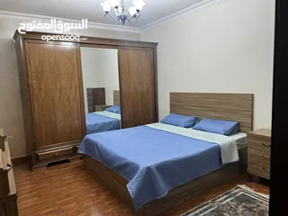  38 شقة مفروشة عائلية ارضية مميزة قرب التخصصي و السيفوي - 5 ايام وفوق التأجير