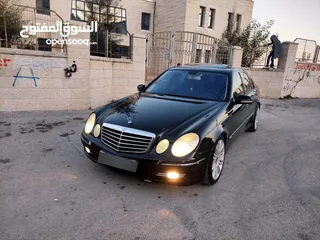  5 MERCEDES  BENZ  E200 KOMPRESSOR
