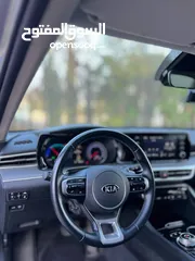  11 Kia K5 2021 ‏HYBRID  للبيع كاش او اقساط