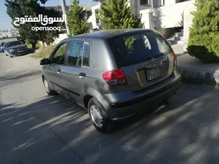  4 هيونداي جيتز تومتيك 2004 للبيع 3500