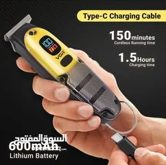  17 ماكينه الحلاقه الاحترافيه زيرو VGR V- 981 تيربو ماكنه حلاقه شعر راس حلاقة شعر راس لحيه دقن