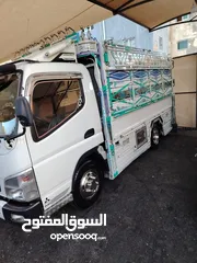  5 ميستوبيشي - كانتر-موديل2021 وارد الشركه اول مالك للبيع