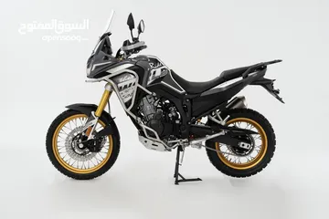  4 RIEJU GA 500 ADV, Spanish Brand, 40 Liter Dual Tank, Honda Engine, 1000km Range.