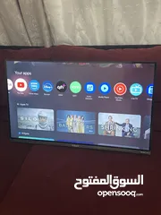  1 شاشه جي قارد 32 إنش أندرويد قوقل اصلي 4K