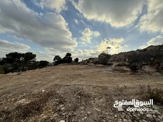  2 ارض سكنية مميزة جدا اطلالة بانورامية فوق الاحراش تصنيف A