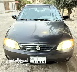  27 ‎كيا سبكترا KIA Spectra GOLD 2003