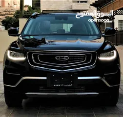  14 جيلي ازكارا أعلى صنف موديل 2022  فحص كامل كفالة الوكالة بدفعة2500
