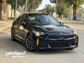  9 2020 Kia stinger indigo special edition