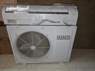  1 ASSET SPLIT AC (only 6 month used) 1.8 ton
