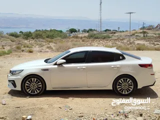 4 كيا k5 اوبتيما