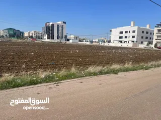  2 قطعة ارض للبيع مساحتها 950 متر سكن ب شغل اسكانات حوض اطوال ايدون قرب دوار الثقافة