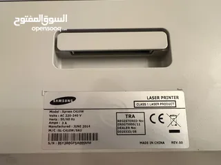  6 طابعة سامسونج ملون xpress c410w