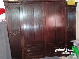  3 غرفة نوم بحال ممتازه مع فرشتها وكاله