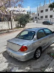  4 كيا سبكترا MR فحص كامل بحاله ممتازه