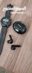  1 Huawei smart watch GT 2 and huawei  freebuds 4i ساعة وسماعة huawei الاصلي