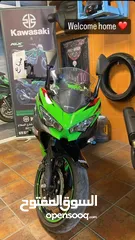  7 Kawasaki Ninja 400 كوازاكي نينجا للبيع او