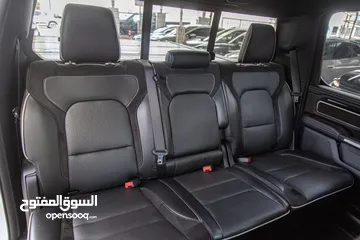  12 2020 Ram 1500 laramie