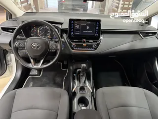  8 تويوتا كرولا 2022 محرك 1800 كهرباء وبنزين بقوة 170 حصان سياره اقتصاديه جداً ومميز