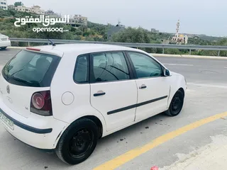  4 فولكس فاجن بولو 2009 جير عادي فحص نخب سعر نهائي