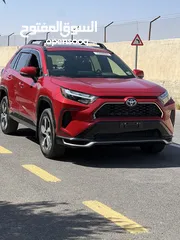  6 Toyota Rav4 hybrid 2024 SE PRIME تويوتا راف فور2024 se prime  Hybrid plug-in