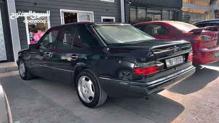  4 مرسيدس بطه w124 اعفاء طبي