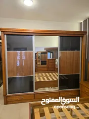  14 غرفة نوم ماستر فخمة في جبل الحسين .مستعمل بحال الوكالة 6 قطع خشب لاتيه وزااان ممتازة ونضيفة
