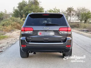  6 2018 Jeep grand Cherokee V8 limited 5.7