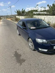  5 سكودا رابيد 2016 للبيع