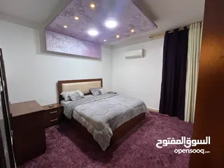  2 شقق مفروشه بالكامل كبيره وصغيره  نظافه مميزه للايجار خلف مركز الحسين للسرطان / الجامعه الاردنيه