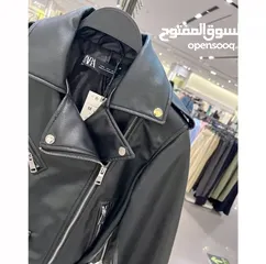  2 Leather jacket-جكيت جلد