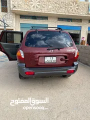  4 سيارة للبيع هونداي سنتافي 2002