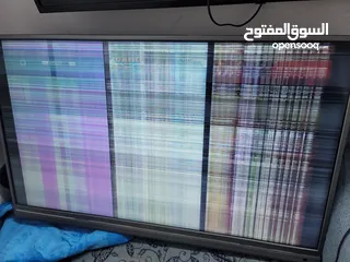  6 شاشتين وحده 55 بوصه وثانية magic 50 بوصه الثنتين 4k