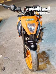  5 KTM 400 DUKE