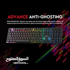  12 FANTECH P51 Power Bundle Gaming Keyboard and Mouse Combo اقوى عرض في الأردن سيت اب كامل بسعر نار