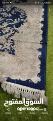  1 carpet and Rug for sale in good. neat condition