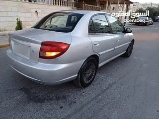  3 كيا ريو موديل 2003 جيرو اوتوماتيك