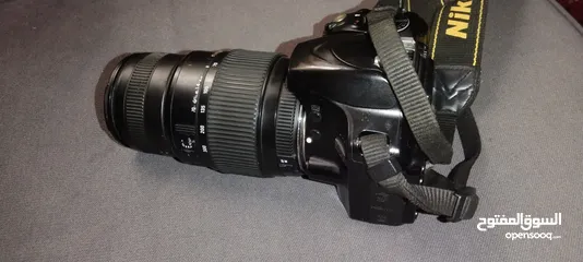  2 camera Nikon 3200d