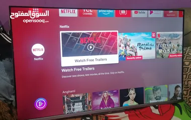  6 TCL 50 inches smart with remote you tube Netflix new condition no scratches as new Hdmi US