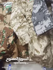  18 ملابس دشداش و عقال و غبايه و ثوب تراثي بنات اطفال   لباس جيش درك امن عام عسكري الجيش الاردني