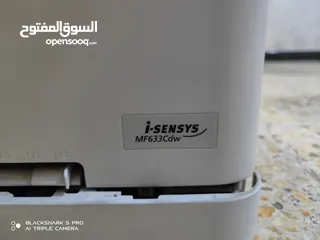  2 طابعة كانون mf633cdmللبيع