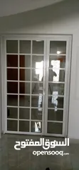  10 أبواب نوافذ(التقسيط متوفر)