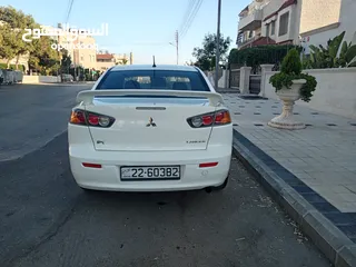  13 ميستوبيشي لانسر موديل 2015 للبيع