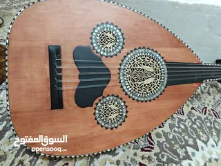  3 عود جديد للبيع  ، للصانع المصري فتحي امين .