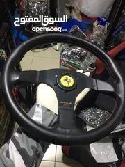  3 Original steering wheel طارات ستيرنج مميزة أصلية