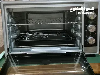  3 فرن كهربائي kenwood electric oven  70L