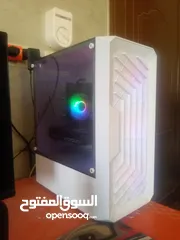  1 سيت اب كامل كيس وشاشة واكسسوارات i5 12400f / rtx 4060