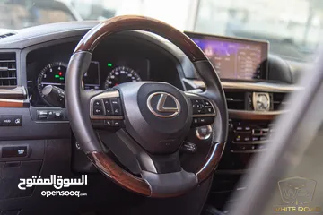  14 Lexus Lx570 2016 Black Edition S   السيارة وارد الشركة و مميزة جدا ولا تحتاج إلى صيانة