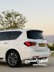  6 انفنتي QX80 قمة النظافة كسر زجاجة خلفية فقط