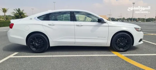  7 Chevrolet Impala 2018